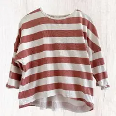 devirock ボーダー Tシャツ 160 キッズ トップス デビロック