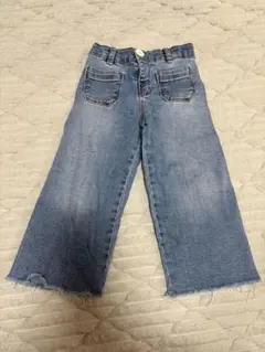 ZARA キッズ　デニム　2-3y 90センチ