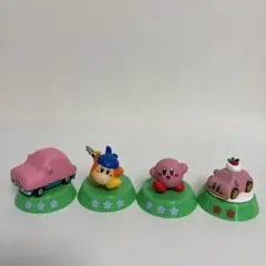 星のカービィディスカバリーフィギュアコレクション1【4種コンプリート】