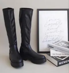 【美品最終値下げ！！】VIVAN ロングブーツ