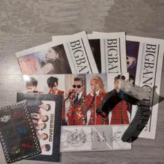 BIGBANG VIP ファンクラブ限定特典&ツアーグッズまとめ売り