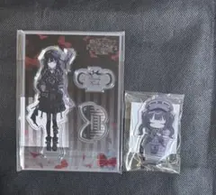 魔法少女ノ魔女裁判　タワーレコード　アクリルスタンド　黒部ナノカ　2種セット