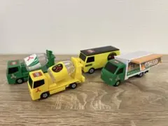 キャンペーントミカ　4台セット