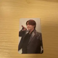 Travis Japan ワルツ香港　吉澤閑也くんトレカ