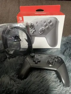 Nintendo Switchプロコン ジャンク品