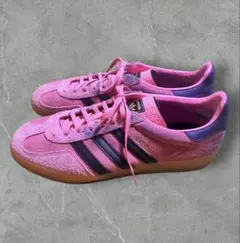 adidas GAZELLE ピンク パープル スニーカーのサムネイル
