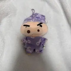 クレヨンしんちゃん ぶりぶりざえもん マスコット キーホルダー パジャマ