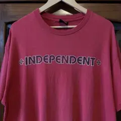 90s INDEPENDENT Tシャツ レッド / XLのサムネイル