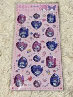 ストーンシール マイメロ クロミ サンリオシール