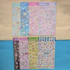 サンリオキャラクターシール♥8枚セットのサムネイル