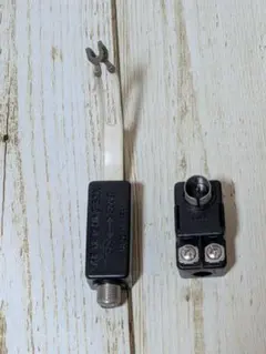 VHF整合器 75Ω-300Ω 変換アダプターセット