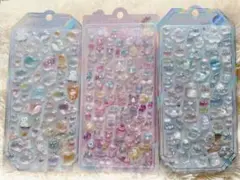 ボンボンドロップシール　３枚セット　正規品