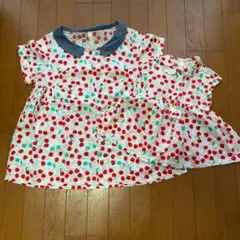 Sunny Landscape 親子リンク ワンピ チュニックのサムネイル