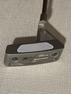 【超美品】テーラーメイド パター TPデルモンテTB1　34㌅　トラス　クランク テーラーメイド TPコレクション ハイドロブラスト デルモンテ TB1