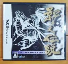影之伝説 Nintendo DS ソフト