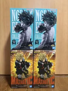 僕のヒーローアカデミア フィギュア2体セット