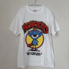 MONOEYES モンスターTシャツ M 白