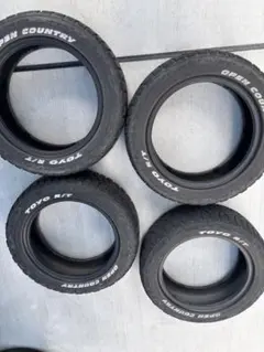 TOYO OPEN COUNTRY R/T タイヤ 4本セット155/65 14のサムネイル