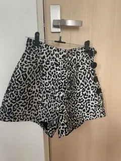 メルトザレディ meltthelady サイドボタンハイウエストショートパンツ