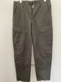 ALPHA INDUSTRIES カーゴパンツ Sサイズ カーキのサムネイル