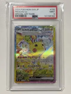 2026年最新】ピカチュウex psa10 sarの人気アイテム - メルカリ