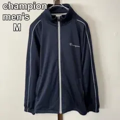 champion チャンピオン　メンズ　ジャージ　ジャケット　スポーツ　紺　M