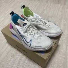 NIKE FREE RUN 26.5 ナイキフリーラン　フライニット　ネクスト