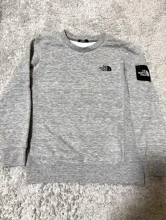 THENORTHFACEトレーナーグレー150スエット