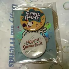 ゆ*み様 ディズニー ミセスコラボ 缶バッチ ステッカー