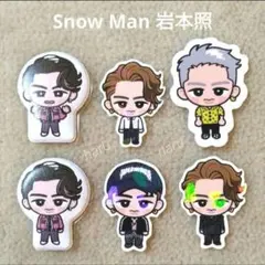 Snow Man SERIOUS すのぷくシール RAYS すのチル 岩本照 ⑭