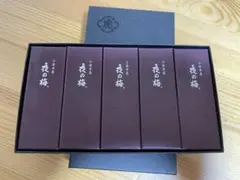 虎屋　小倉羊羹　5本のサムネイル