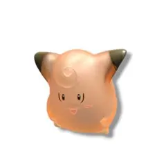 ポケモンキッズ ポケットモンスター 指人形 クリア レトロ 当時物 ピッピ