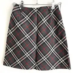 極美品✨バーバリーブルーレーベル❣️スカート　台形　36 小さめ　ノバチェック柄 極美品✨バーバリーブルーレーベル❣️スカート 台形 36 小さめ