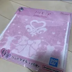 プリキュア　1番くじ　G賞　ハンドタオル