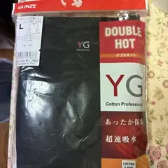 YG ダブルホット Lサイズ Ｖネック