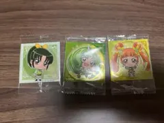 プリキュアウエハースシール3枚セット