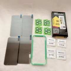 ♪　Miomdi 4セット iPhone 15 Pro Max 保護フィルム