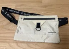Snow peak サコッシュ 原宿店限定 廃盤品 300個限定 再販なし - メルカリ