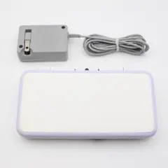 Newニンテンドー2DS LL ホワイト×ラベンダー　415394