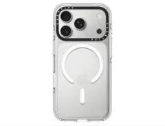 Casetify クリアケース MagSafe対応 iphone17pro