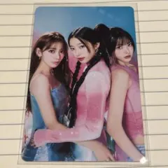 LE SSERAFIM EASY CRAZY ᕼOT IN JAPAN トレカ