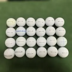 美品有　タイトリストPROV1x ★ロストボール24個セットのサムネイル