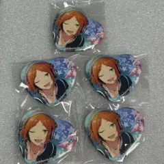 あんスタ ゆうた とるパカ ハート缶バッジ