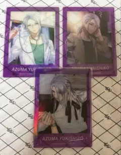 A3! エースリー ぱしゃこれ clear ver 雪白東 3枚