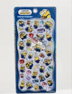 ミニオンズ プチドロップステッカー