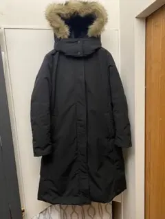 超美品☆UNIQLO(ユニクロ)ハイブリッドダウンウルトラウォームロングコート☆