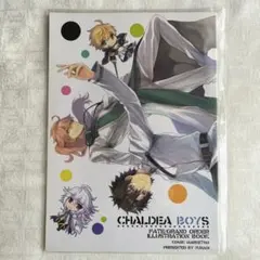 Fate FGO イラスト集 天草四郎 巌窟王 カルナ アルジュナ エルキドゥ