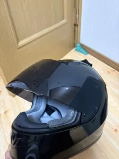 リード工業 STRAX ブラック フルフェイスヘルメットのサムネイル