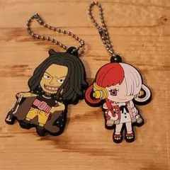 ワンピース フィルムレッド ラバーマスコット ウタ ラバーマスコット2 ガチャ