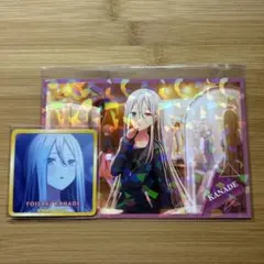 プロセカ　宵崎奏　ポストカード　ステッカー